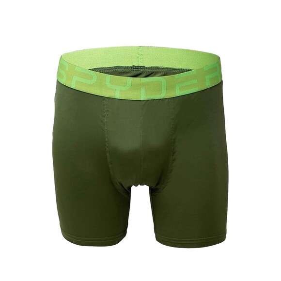 SPYDER Men’s Boxer Briefs Large Performance Nylon Fly Front Mesh 3 pair New - Picture 2 of 7